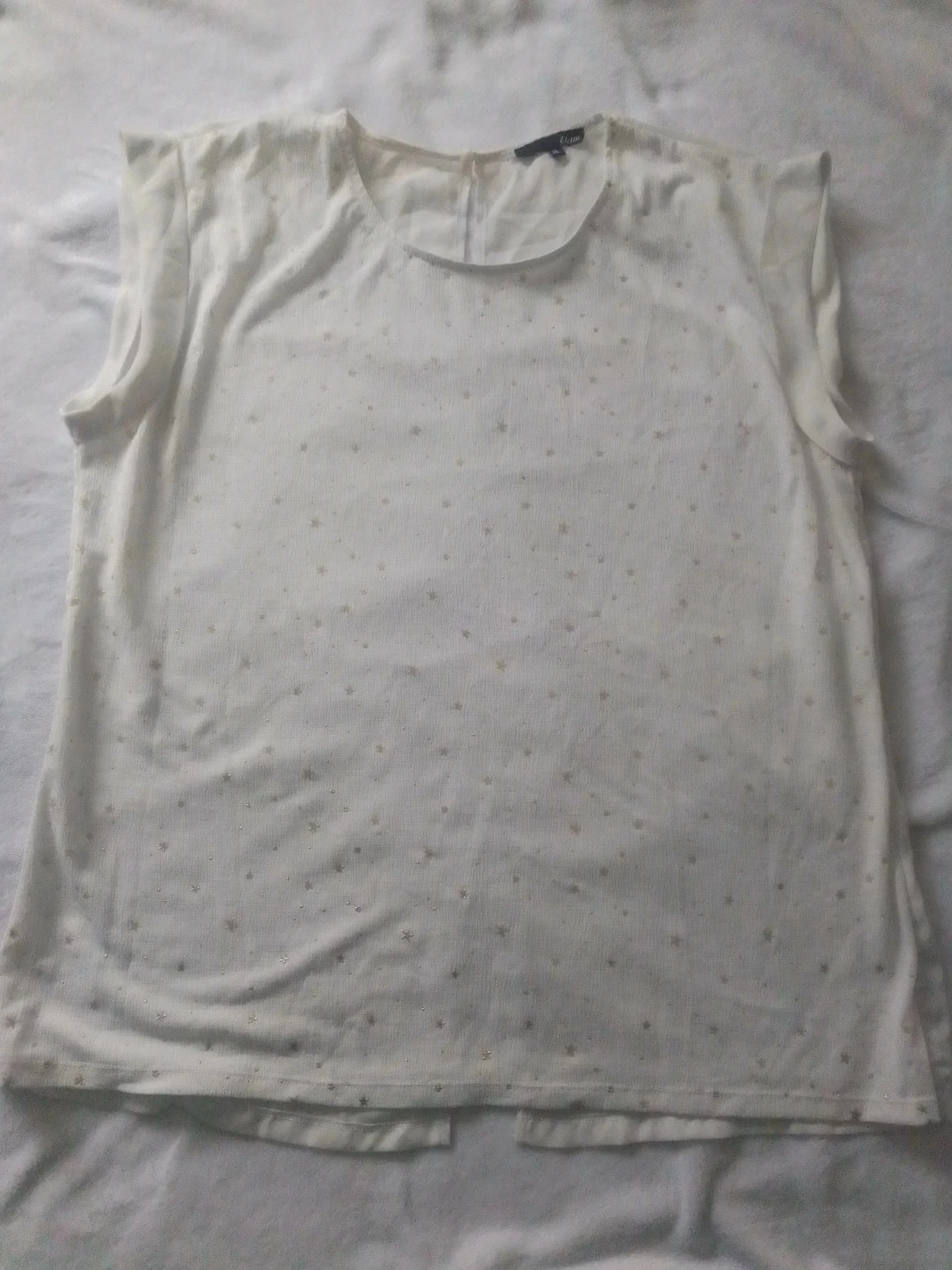 Top blanc